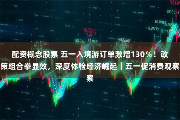 配资概念股票 五一入境游订单激增130％！政策组合拳显效，深度体验经济崛起｜五一促消费观察